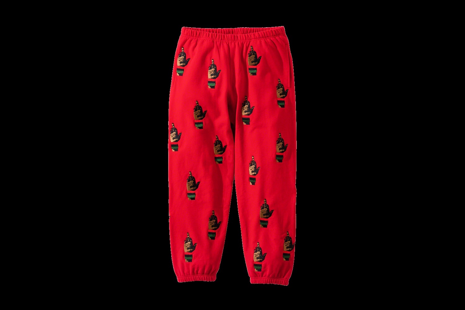 Supreme/dead prez RBG Embroidered Sweatpant view 3